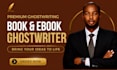 ghost book writer, fiction book ghostwriter, romance ghostwriter, ebook writer