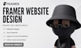 framer website design, figma to framer, responsive framer landing page developer
