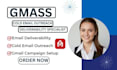 setup gmass cold email outreach gmass email campaign email deliverability