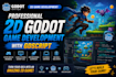 develop a professional 2d godot game with gdscript