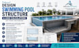 do the structural design and drafting of swimming pool