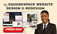 build squarespace website squarespace website redesign squarespace ecommerce