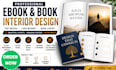 create ebook book interior design pdf design lead magnet book layout