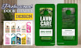 design a professional door hanger