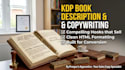 high converting amazon kdp book description and sales copy