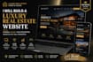 build a luxury real estate website