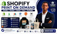 setup etsy shopify pod store with printful printify gelato teepublic