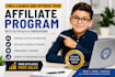 launch and optimize your affiliate program with outreach and onboarding