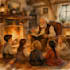 create whimsical illustrations for your children book illustration
