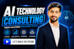 provide ai technology consulting, ai solutions, app development and bug fixing