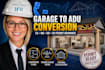 do structural design calculations for ca wa co garage conversion to adu permit