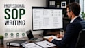 write professional sops, standard operating procedures