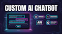 build custom ai chatbot for website or app