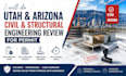 do utah and arizona civil and structural engineering review for permit