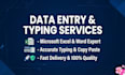 do professional translation and accurate data entry