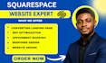 do squarespace website design, squarespace website redesign