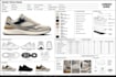 design a complete shoe tech pack with specs, sketches, and sizing