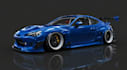 do 3d car modeling, custom body kits, and widebody kit design