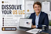 dissolve your US llc and file articles of dissolution accurately