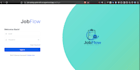 build a web application using next js react and laravel