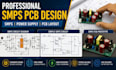 create professional smps and power electronic  pcb design