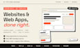 webdev custom website development web app full stack front end backend developer