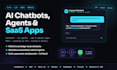 spin up ai cahtbot, saas, mobile app, software development, llm ai agent
