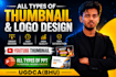 design professional youtube thumbnails and modern logo designs