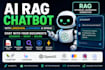 build ai rag chatbot using langchain, llamaindex and openai