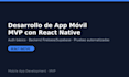 build your react native mobile app mvp