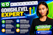 be your ghl expert gohighlevel website sales funnel gohighlevel course expert