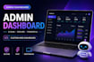 build react admin dashboard, CRM, and analytics panel