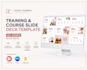 design workshop training PPT, elearning slide decks with interactive visuals