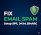 fix email spam issues