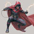 draw comic book character art, comic cover, concept superhero art illustration