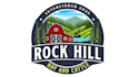 design monogram rock hill cattle logo