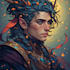 draw fantasy characters illustration and character art