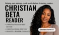 beta read your christian faith based book with honest actionable reader feedback