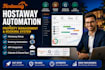 setup hostaway automation property management booking system and API