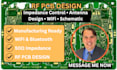design rf pcb layout, impedance control, antenna, wifi, schematic design