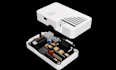 pcb enclosure , snap fit  design, raspberry pi casing, 3d cad design,3d printing
