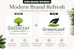 refresh your brand with a modern professional identity