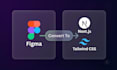 convert figma to nextjs tailwind css responsive website