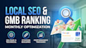 do monthly local SEO and gmb ranking optimization