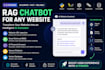 create an ai chatbot using rag, langchain, and openai groq