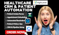 setup gohighlevel axiscare hubstaff practice better formdr intakeq patientnow