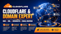 connect domain fix, dns, or setup cloudflare professionally