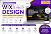 design, redesign, or clone a responsive wix website