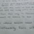 writte anything else with beautiful handwriting
