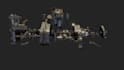 create 3d industrial mechanical animation, 3d exploded view, 3d cad rendering